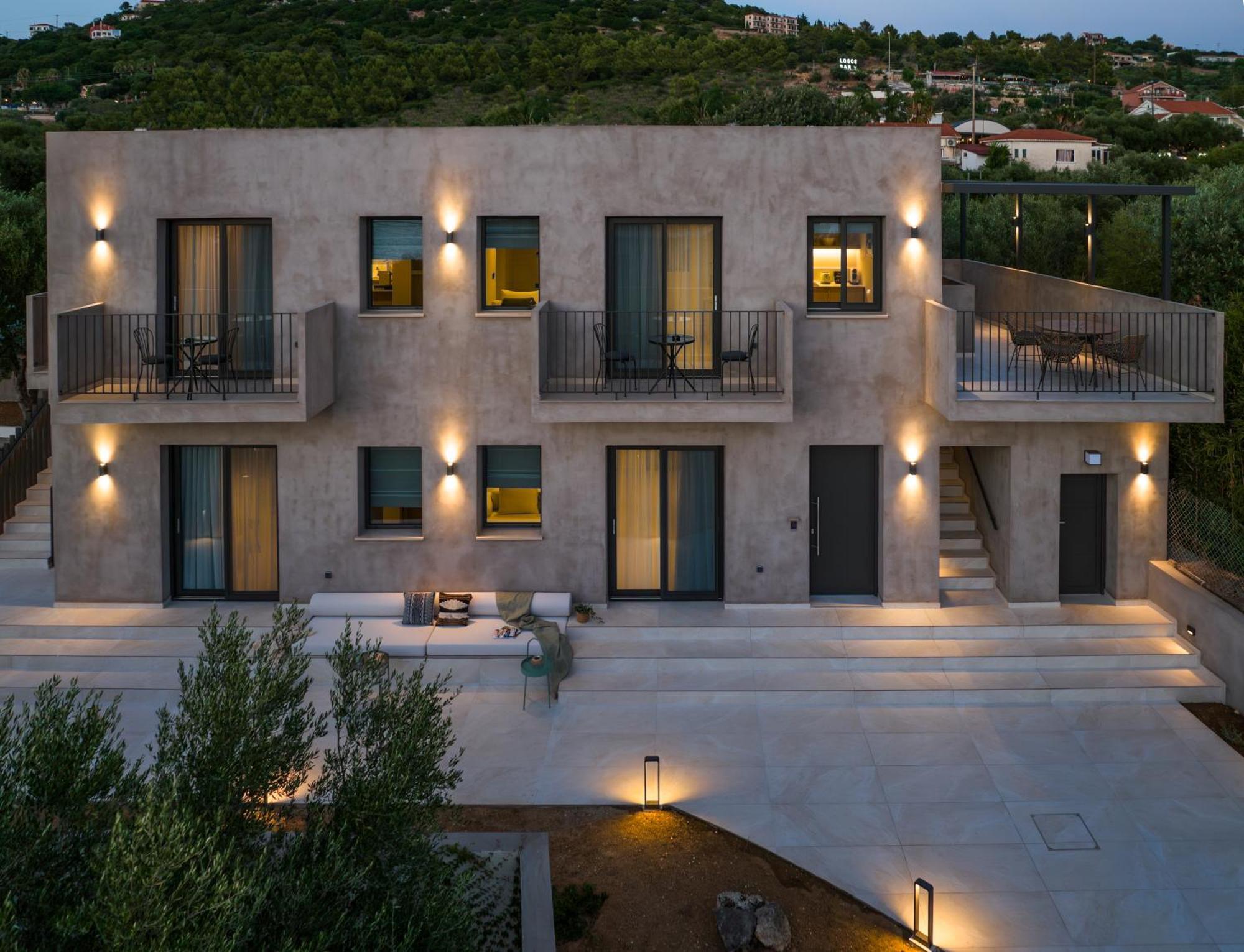 Topos Suites Lassi  Bagian luar foto